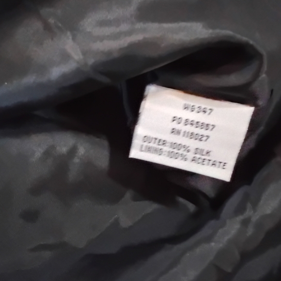 Boden Silk Skirt Womens 20L Witchy Whimsigoth Boho Prairie Classic Quiet Luxury - Picture 4 of 4